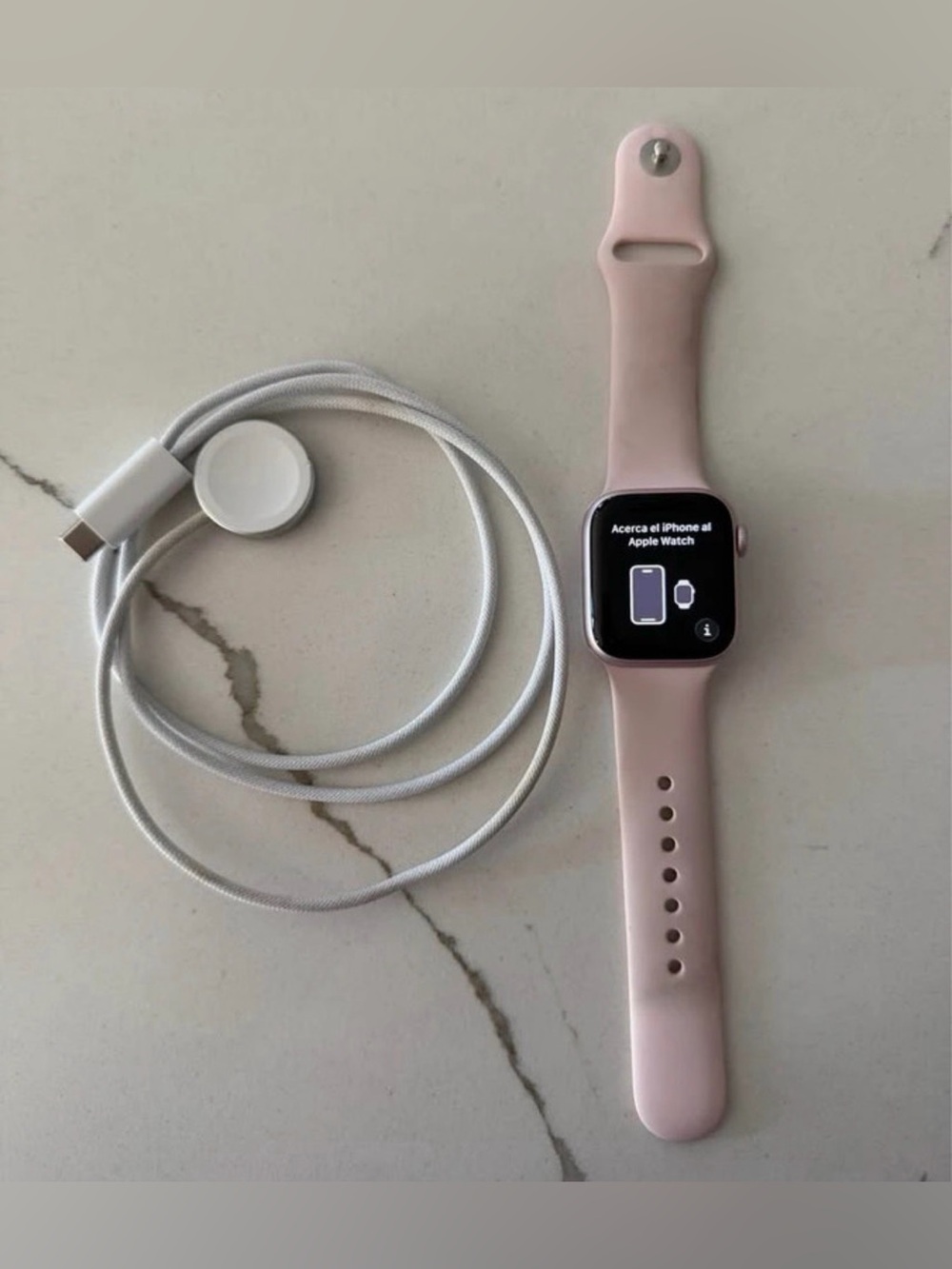 Apple Watch Series 9 GPS 41MM Pink Smartwatch